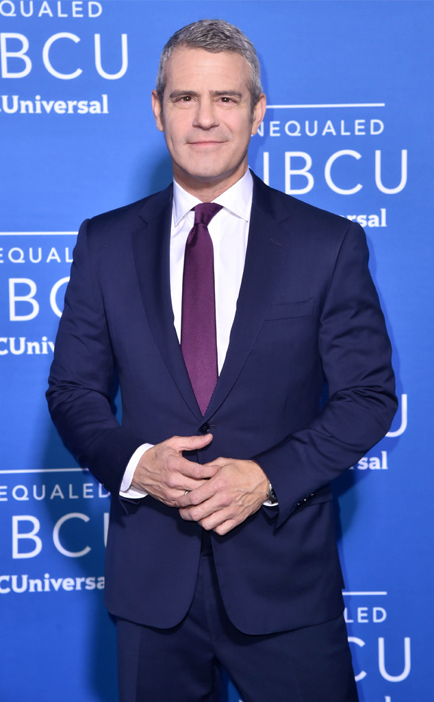 Andy Cohen, The 2017 NBCUniversal Upfront Presentation Andy Cohen, The 2017 NBCUniversal Upfront Presentation